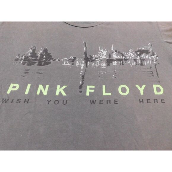 Pink Floyd T Shirt Wish You Were Here XL Gray Cotton Rock Band - Picture 4 of 7